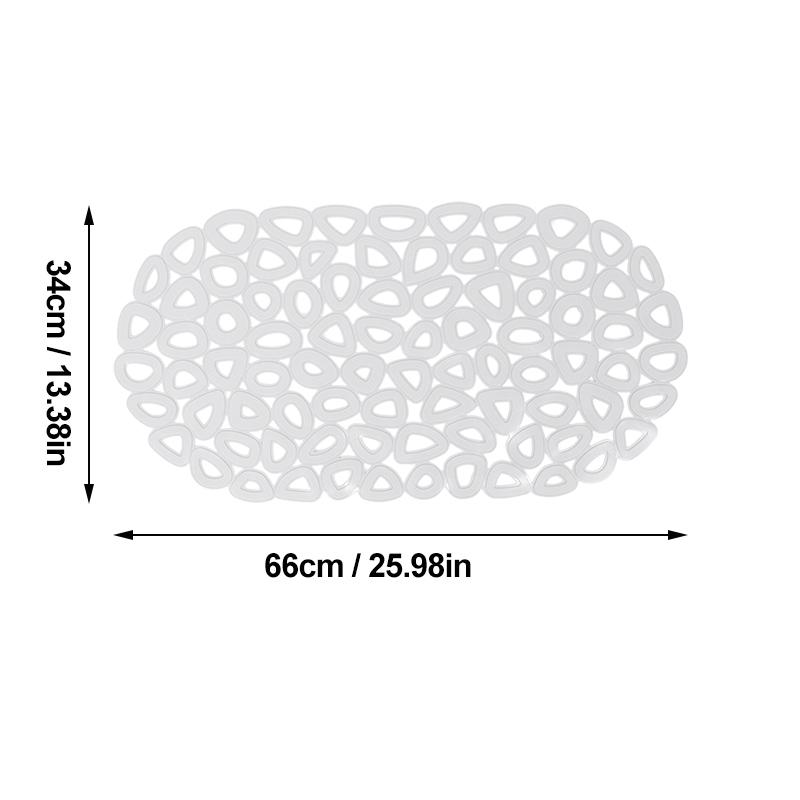 ПВХ полая ванная сливной нескользящий коврик для ванной нескользящий ковер противоскользящий коврик для ванной для пожилых людей и детей гаджет для ванной