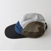 Flat-brimmed Sun Visor Cap 5 Panel Quick-drying Hat Japanese Style Mesh Baseball Cap  Unisex