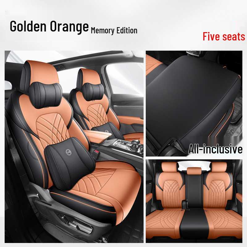BYD Tang dmi/ev 7-Seater Full Coverage Seat Covers for All Seasons (2026-2025 Model)