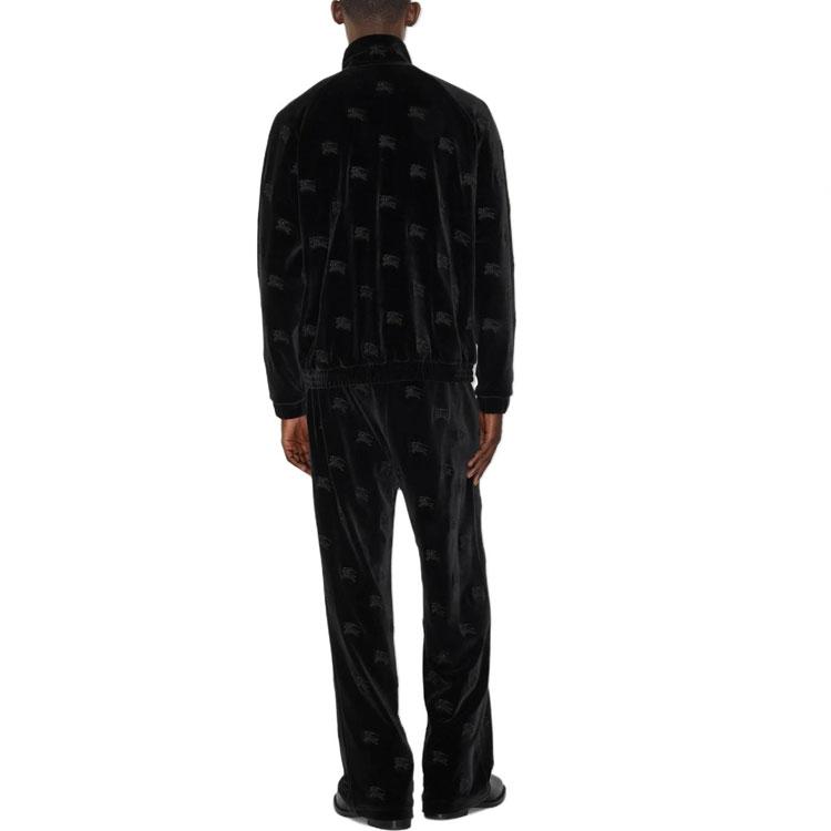 Burberry Ekd Velvet Track Pants 80700011