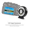 Auto Focus Lens Mount Adapter 0.71X for Canon EOS EF Lens To Micro Four Thirds (MFT, M4/3) Camera