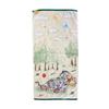 Marushin Mini Bath Disney Winnie the Pooh Talk At Picnic Hand Character Antibacterial and Odor Product 2006036000 Towel, Towel, 100% Cotton, Design,