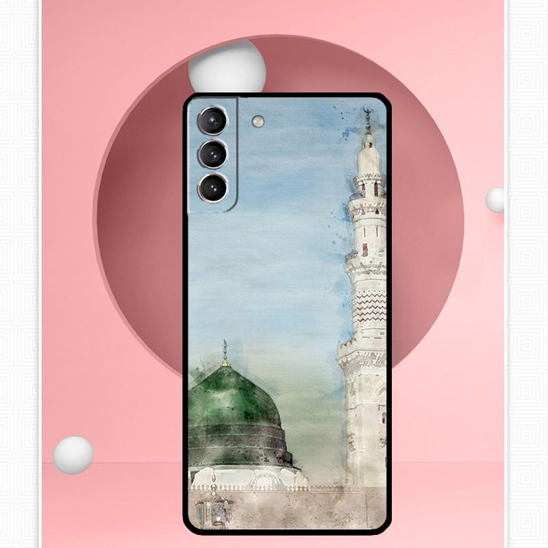 Чехол Купол Скалы Иерусалим для Samsung Galaxy S24 S23 Ultra S22 S20 FE S21 FE Note 10 20 S8 S9 S10 Plus