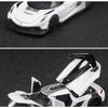 1/32 Koenigsegg Jesko Supercar Alloy Die Casting Model Car Classic Bookcase Display Decoration Collection Ornaments Present with Friend Kid