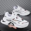 Spring Mesh Breathable Versatile Casual Sports Men's Height Increasing Shoes