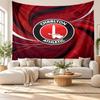 Charlton Athletic FC Wall Tapestry, Soft Fabric Wall Hanging, Decorative Backdrop For Bedroom Home Wall Art
