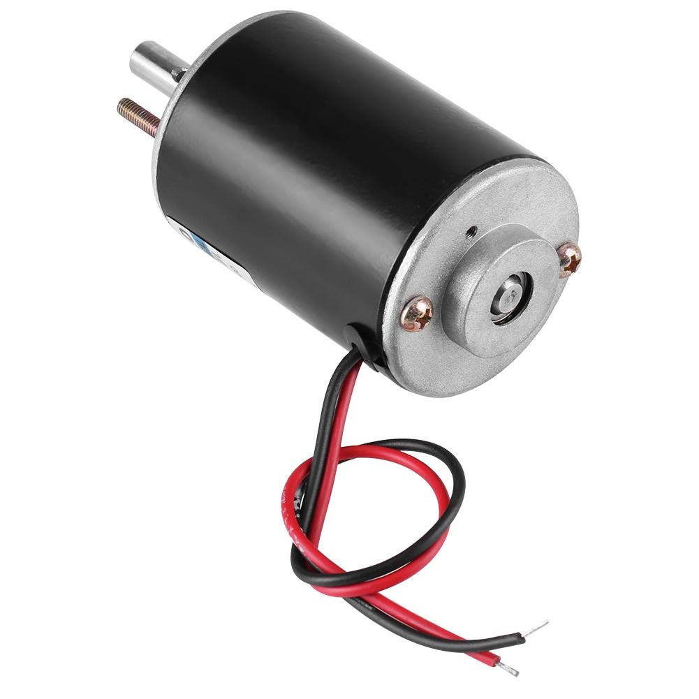 XD-3420 DC 12V Electric Motor, 12V High Permanent Magnet DC Motor, Electric Gear Motor, Low Noise, for Grinding Machine, Medical Equipment, Small