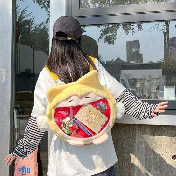 Hatsune Miku Anime Itabag: Cute Plush Doll Backpack for Students