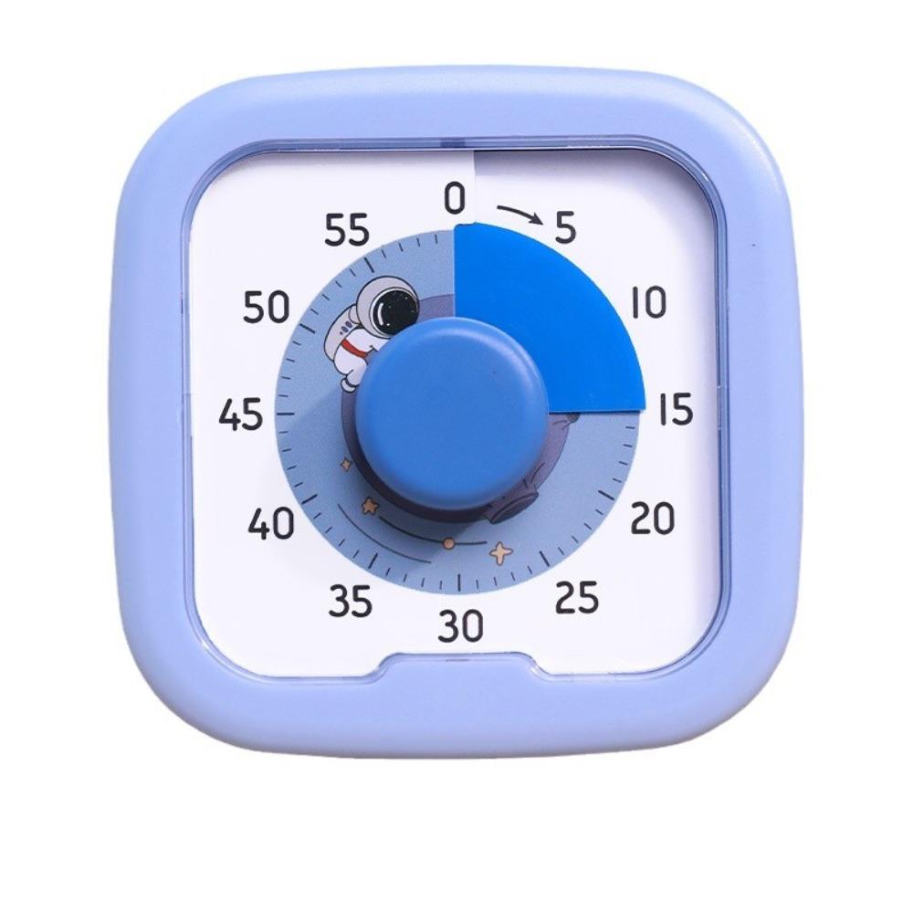 60-Minute Countdown Timer Time Management Kitchen Timer Visual Desk Timer Desktop Ornament