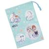 Lunch Box/Cup Bag, 21 X 15cm with Gusset, Disney Frozen 2, Girl's, Made In Japan, KB62-A