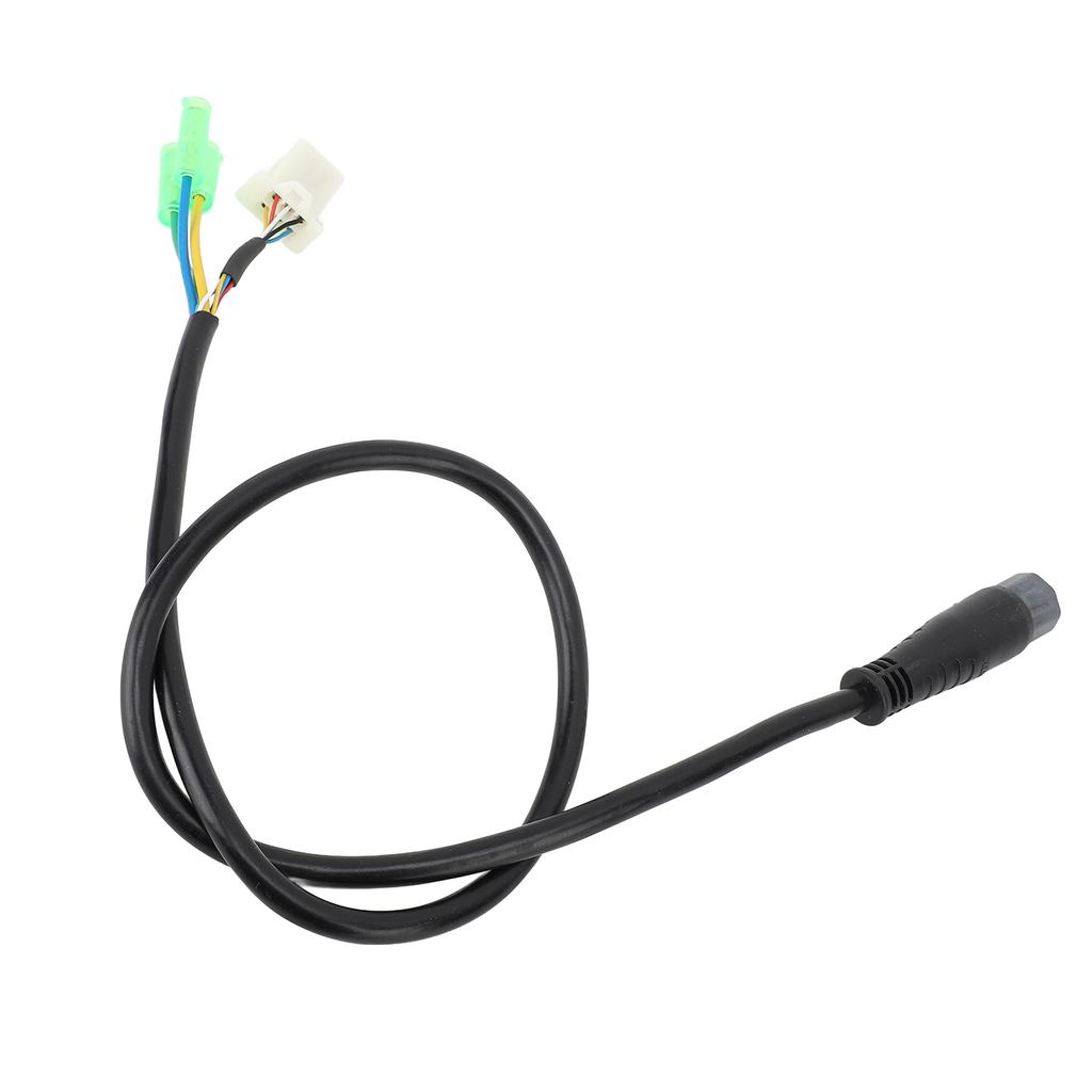 Electric Bike Motor Conversion Cable 9 Pin Convert Extension Cable with Waterproof Male Connector
