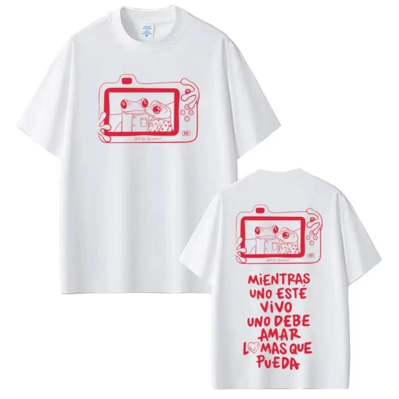 Rapper TShirt for Mens Hip Hop Oversized Lightweight Summer Cotton 100 Loose Casual High Quality Breathable Loose Vintage