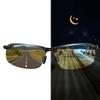 Men's Sunglasses Night Vision Goggles Men's Driving Night Driver Mirror Night Lens Women's Sunglasses Non-polarized Fashion Acce
