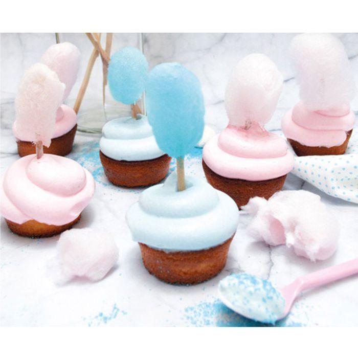 Préparation sucrée barbe à papa - SCRAPCOOKING - Rose - Goût barbe à papa - 400g