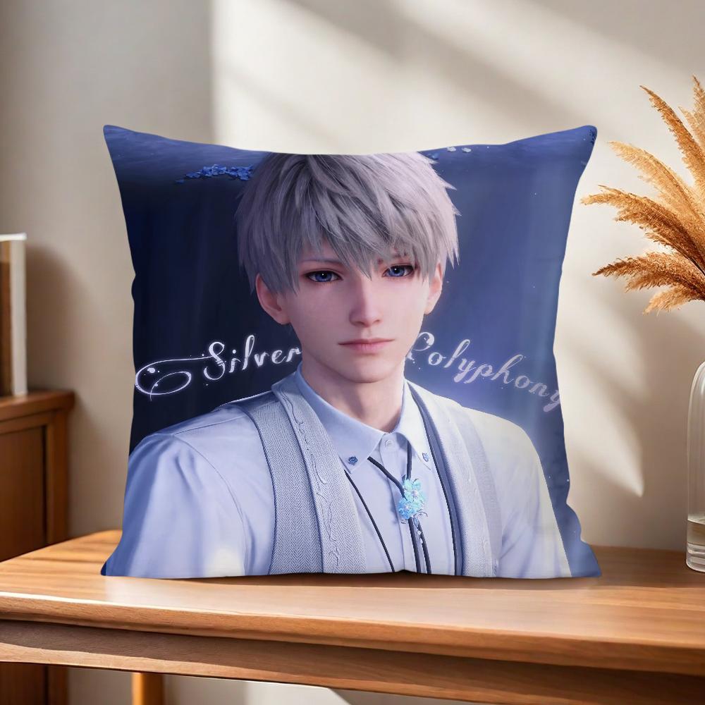 Игра Любовь и Глубокий космос карточка Ксавье Удобная мягкая наволочка для дивана, гостиной, домашнего офиса, декор и защитные чехлы