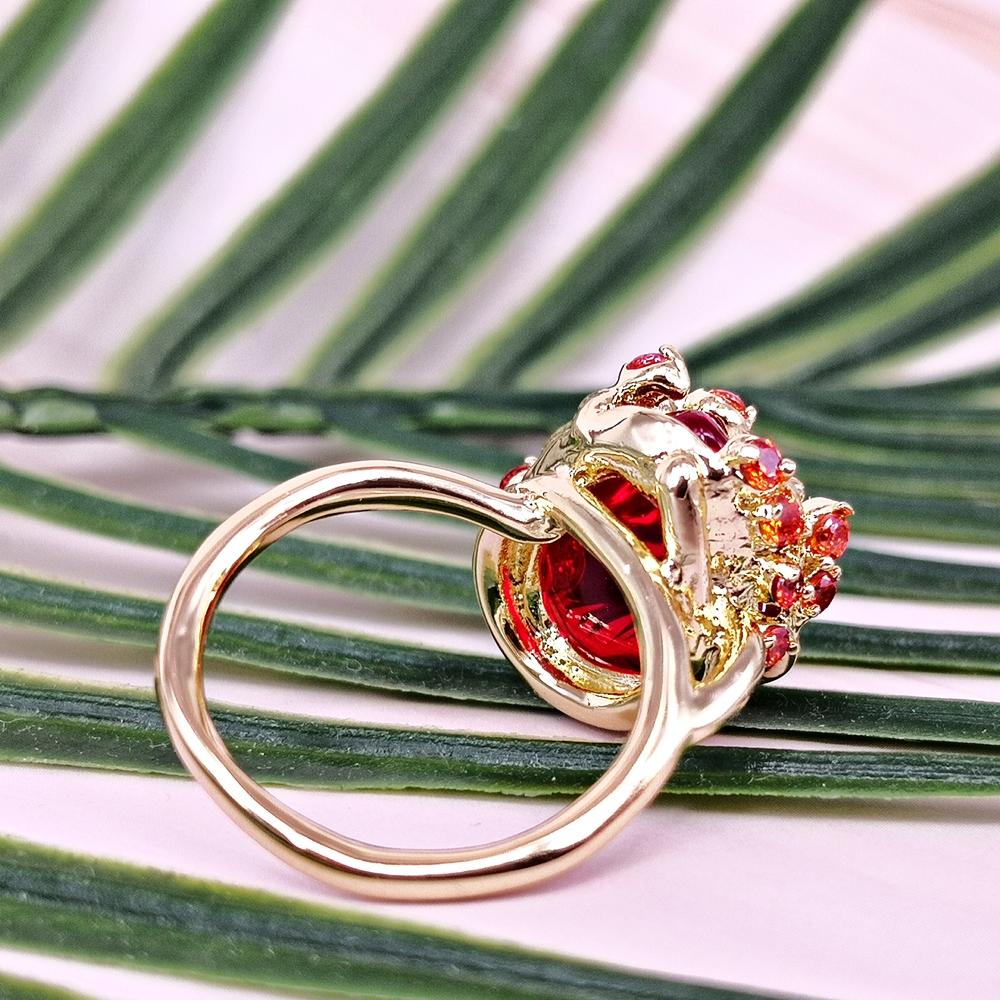Ylkbty For Rings Women Red