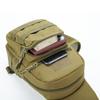 Men's Multi-Functional Tactical Crossbody Chest and Shoulder Bag for Outdoor and Cycling