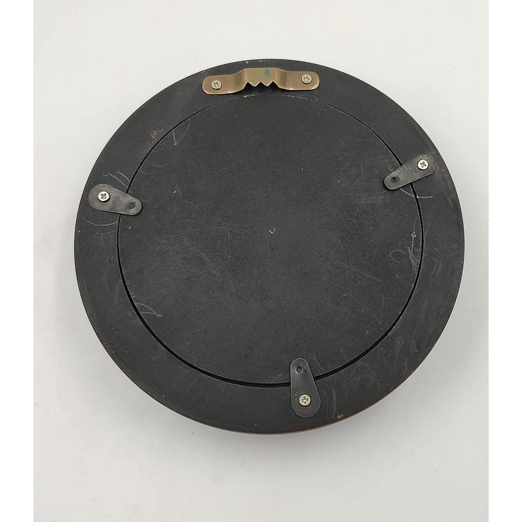 Деревянные настенные часы Мини коллекционные настенные часы в викторианском стиле настенные декоративные 5" коричневые часы