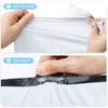 100pcs Self-adhesive Packaging Bag Sealing Waterproof Mailing Shipping Bag Express Logistics Dustproof Courier Bag