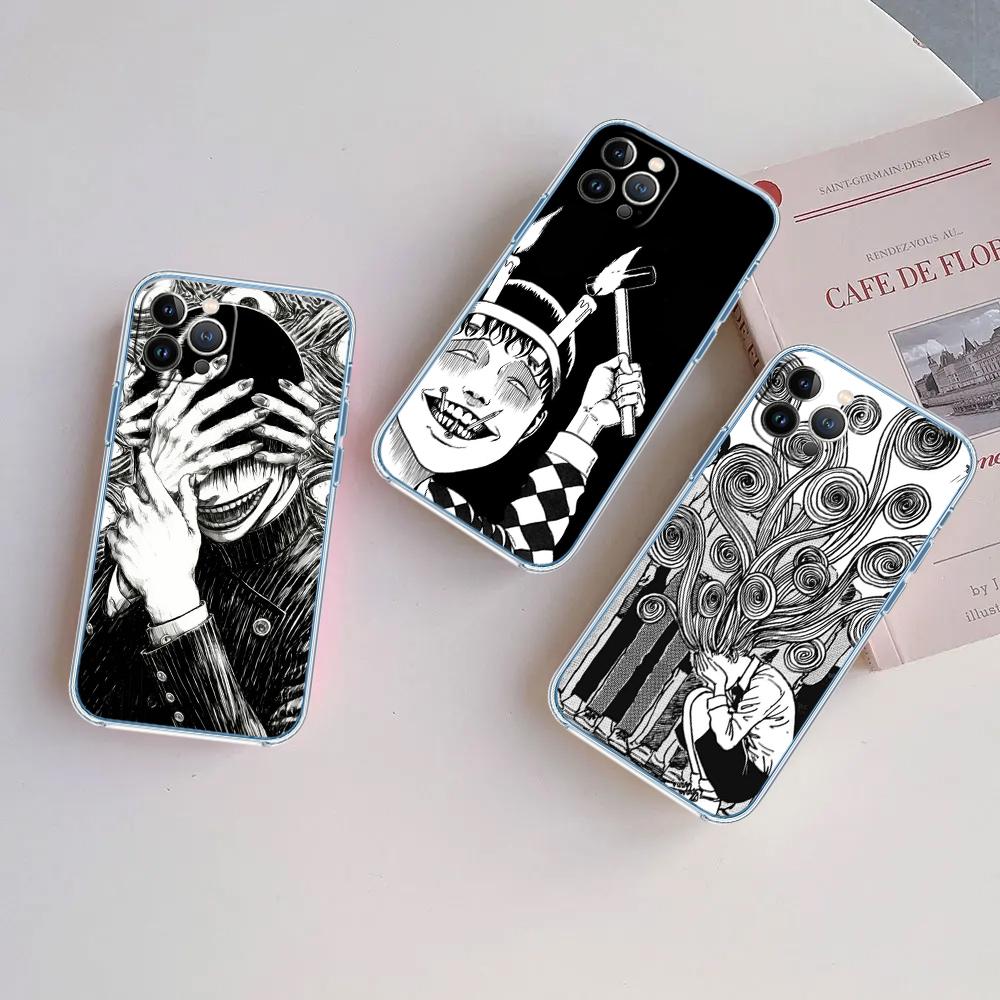 MY18 Чехол для телефона Junji Ito Tomie для Motorola Moto G10 G20 G30 G31 G32 G34 G35 G41 G42 G50 G51 G52 G55 G60 G60S G62 G71 G72 G75