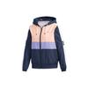 Повседневная куртка с капюшоном Neo Color Block Женская куртка Темно-синяя FK9954