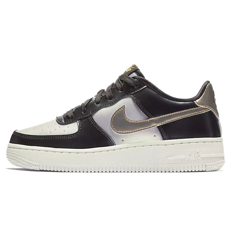 Nike Air Force 1 Low LV8 'Metallic Cool Grey' Gs 849345-003