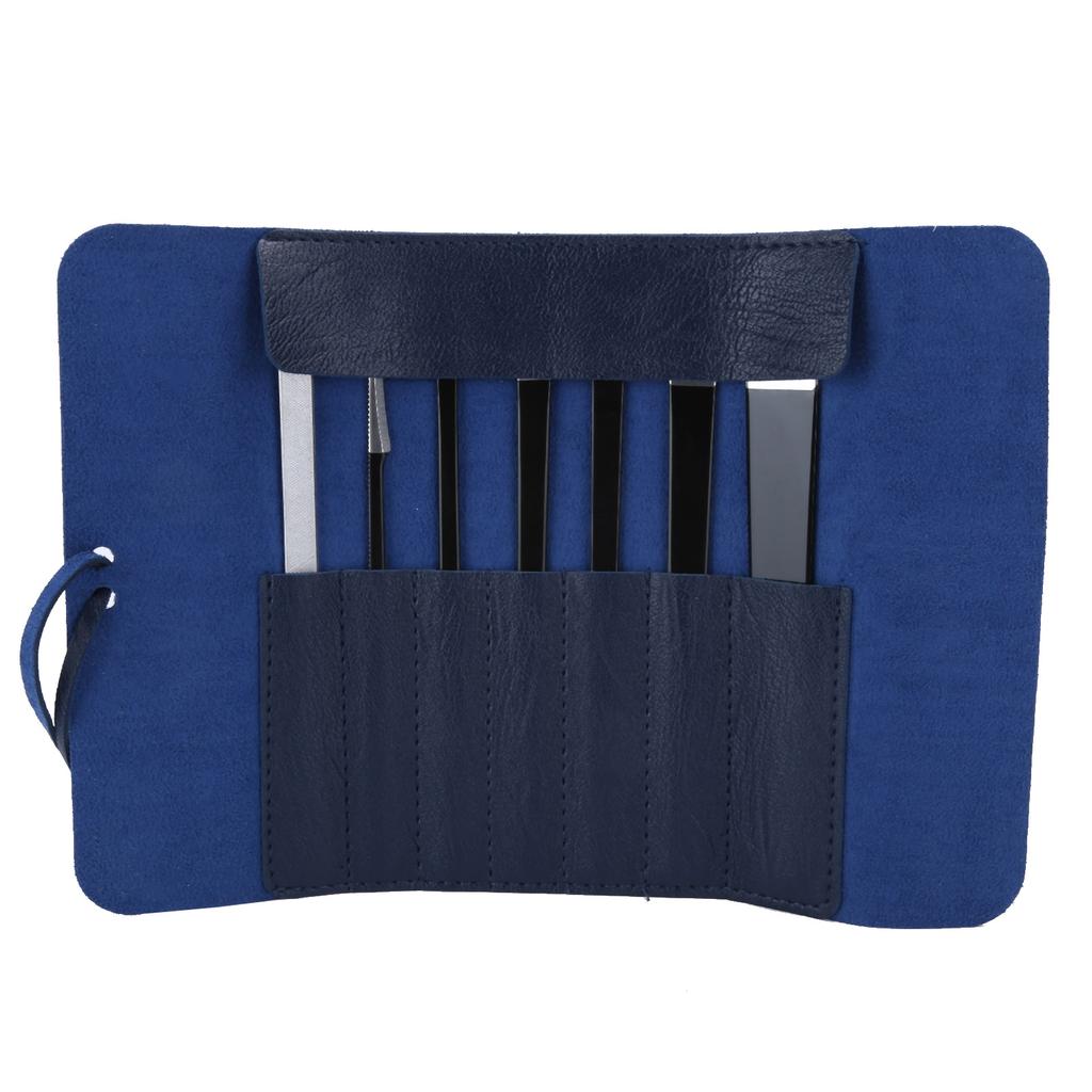 Набор из 7 предметов Набор педикюрных ножей Инструменты для вросшего ногтя из нержавеющей стали Профессиональный набор для педикюра стоп