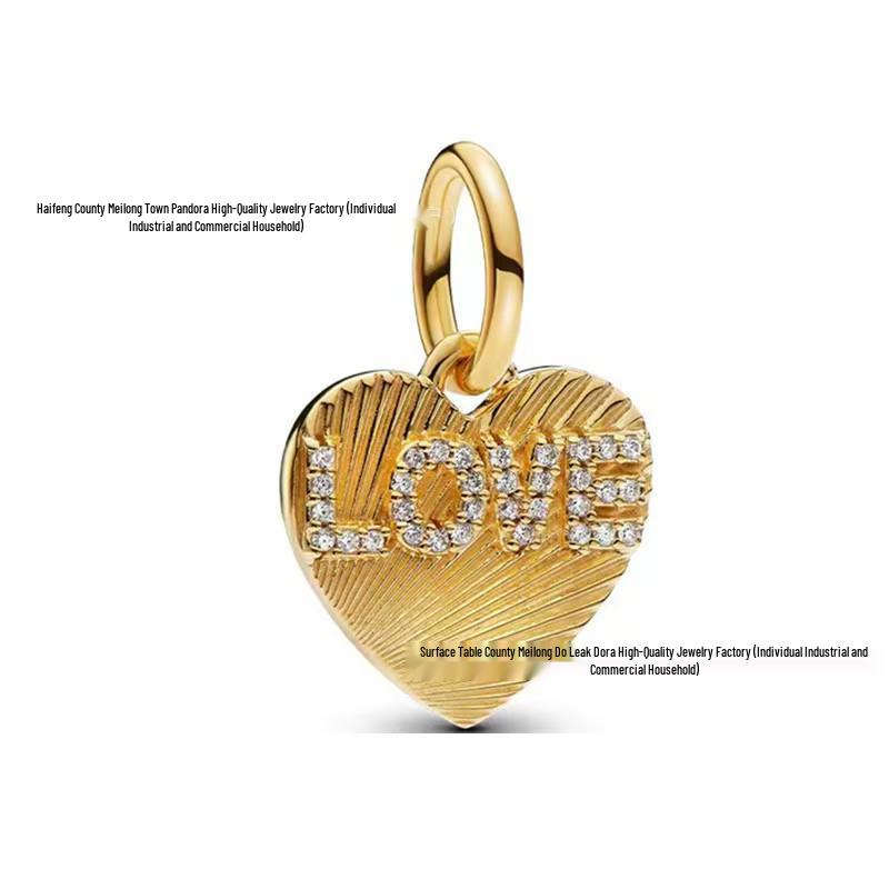 Шарм-медальон Пан'с 925 Серия Хранитель Роза: Романтичный аксессуар для рукоделия: монета Солнце и Луна