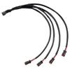 2Pcs Y Shape For Deutsch DT DTP Adapter Connector Splitter For Deutsch DT DTP Adapter Wiring Harness Splitter for Car Headlights