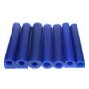 Синяя полая восковая трубка для резьбы, восковое кольцо, трубка для ювелирных изделий, центральное отверстие, круглый твердый воск, заготовка для моделирования