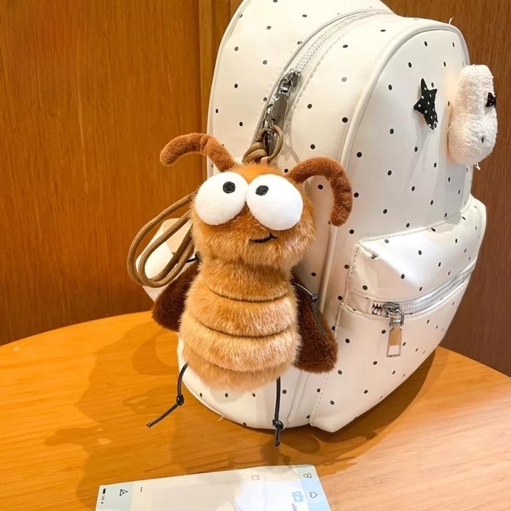 Keychain Attachment Plush Doll Pendant Pendant Style Insect Bag Charm Home Decoration