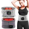 Infrared Heating Waist Massage Belt Electric Vibration Hot Compress Massager Inflatable Lumbar Back Support Brace  Wireless