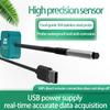jaalee JHT-UP WiFi Temperature/Humidity/Dewpoint/VPD  Thermometer/Hygrometer Refrigerator Freezer ±0.2℃ ±2%  Alarm Alerts