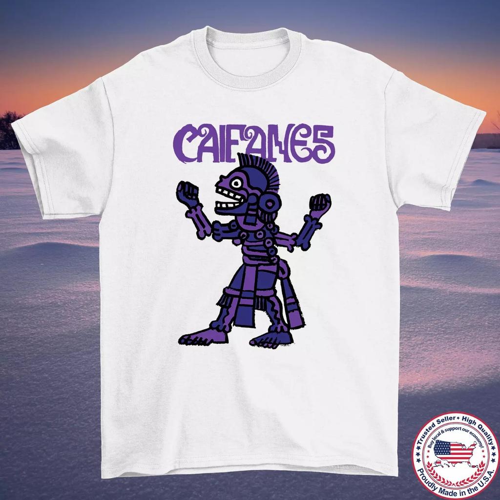 Caifanes Band Live In Concert Tour 2025 T Shirt Full Size S-5XL KK1600