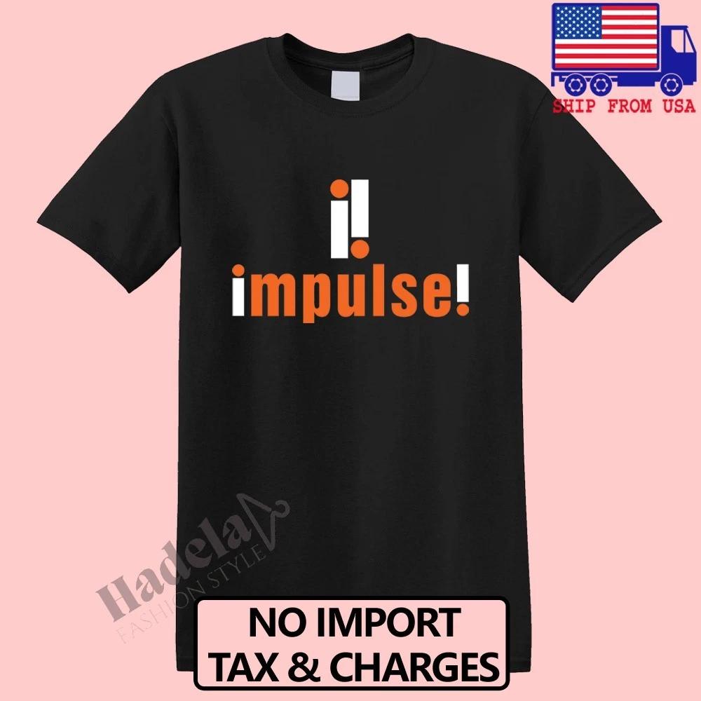 Impulse Records Мужской Черный Размер S-5XL