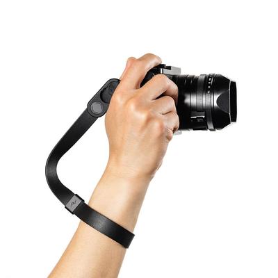 Ремешок на запястье Peak Design Cuff, Кожаный, Черный, LRS-WR-BK-1
