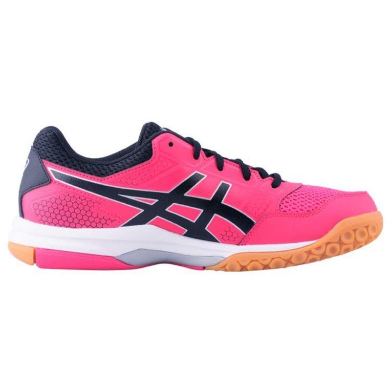 Asics Женские низкие беговые кроссовки Gel-Rocket 8 Розовые B756Y-1990