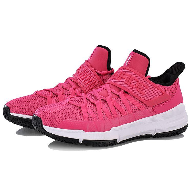 Тренировочные баскетбольные кроссовки Li Ning Cloud Cushioning Унисекс Розовый Черный ABCN017-5