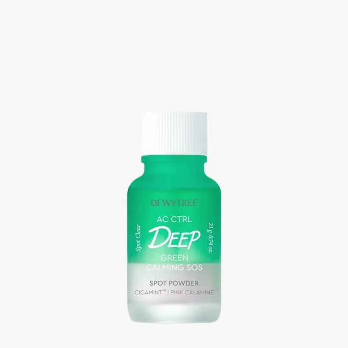 AC Control Deep Green Успокаивающий SOS-точечное средство
