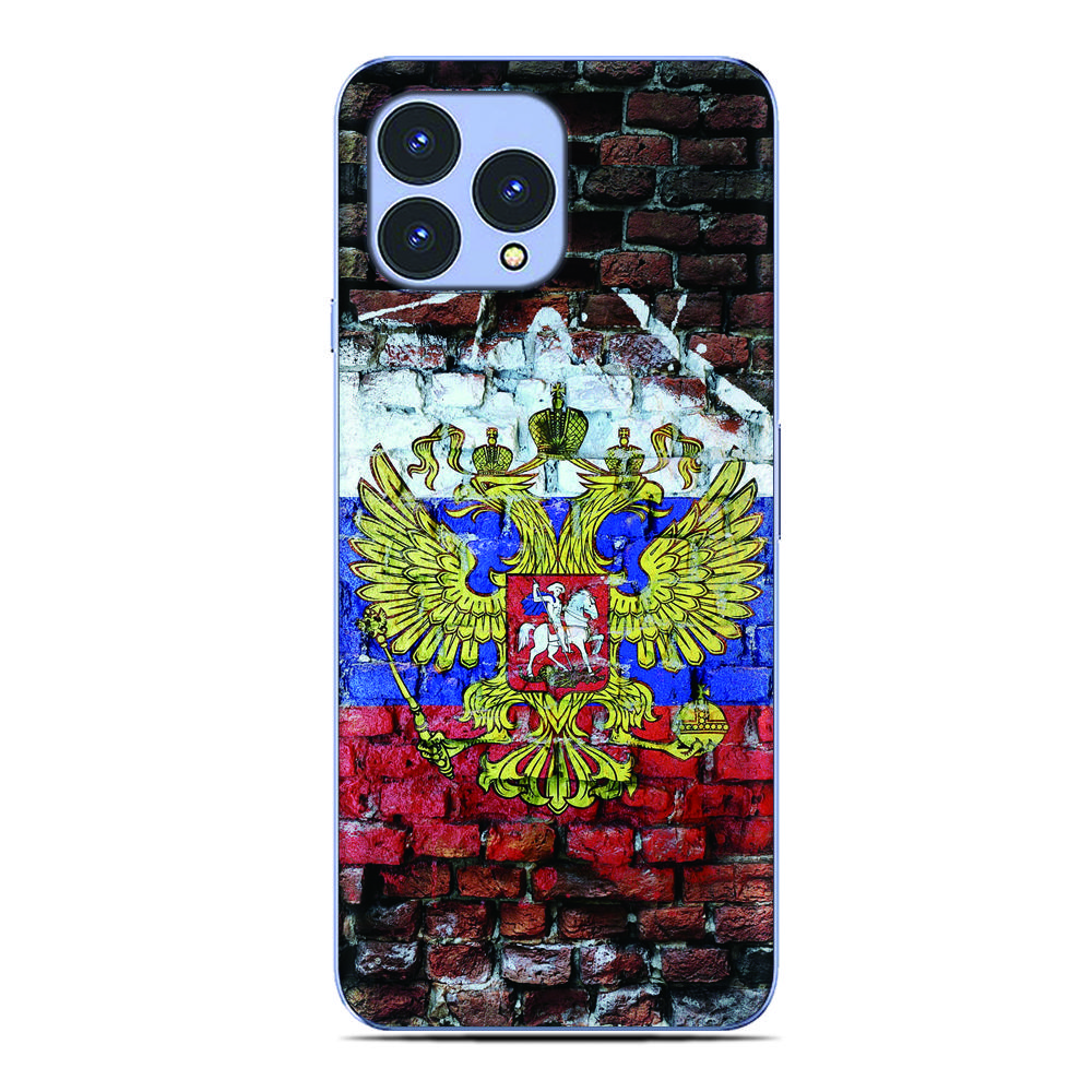 Чехол для телефона с российским флагом для ZTE Blade V80 V60 V50 Дизайн 4G V30 V40 Vita Axon 60 50 40 Lite 30 Pro 11 V41 Smart A3 A5 Чехол