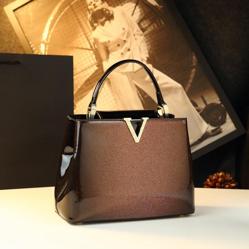 2026 Сумка-конкубина класса люкс, Сумка-тоут, Модная сумка через плечо