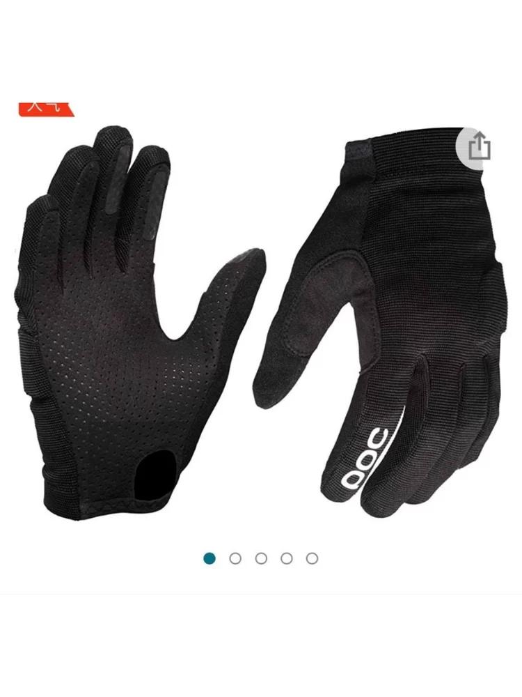 Poc Cycling Gloves with Touch Screen, Breathable, Downhill, Street Climbing, Enduro Gloves, Mountain Bike Cycling Gloves, Multi-Color Gloves