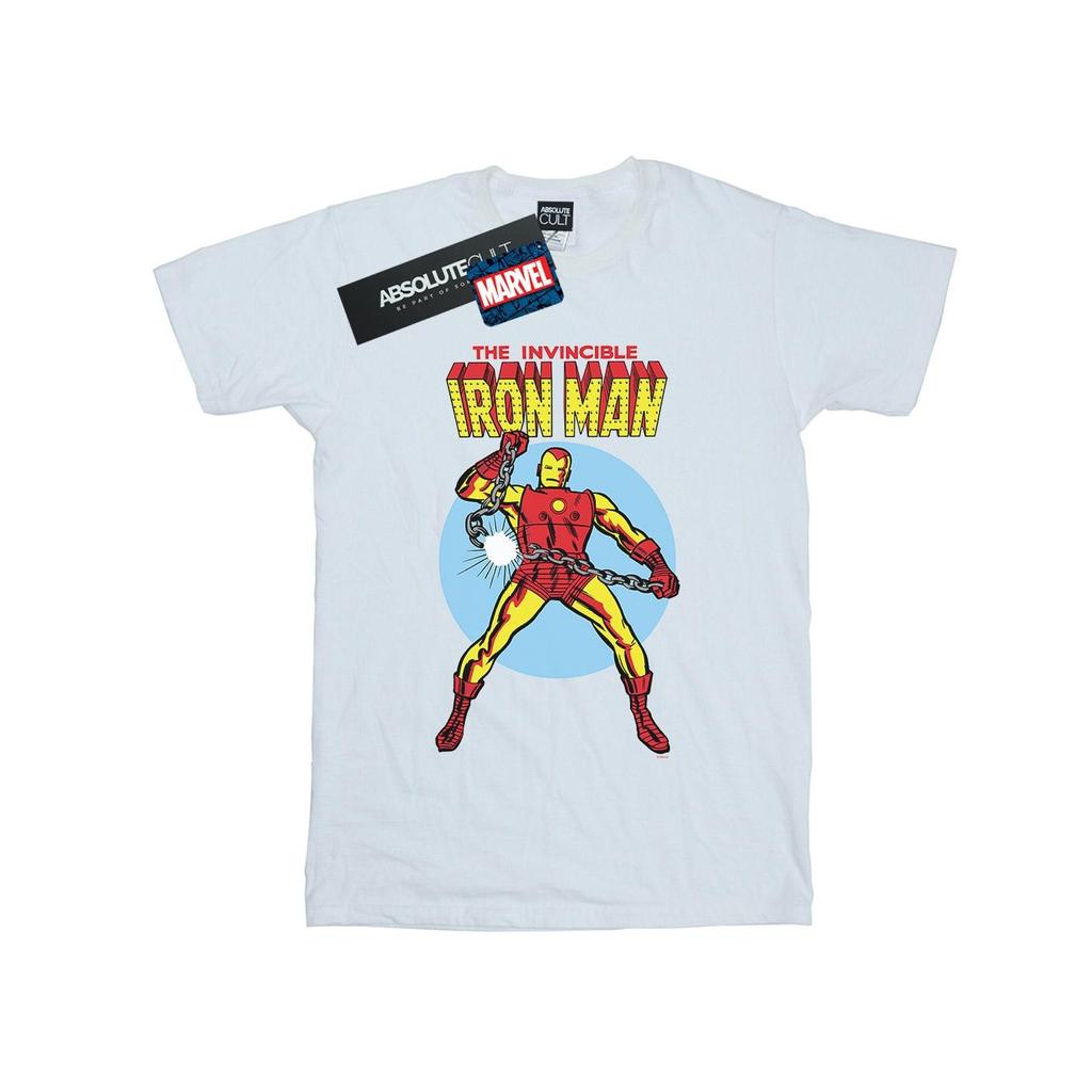 Marvel Mens The Invincible Iron Man T-Shirt
