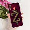 For Samsung Galaxy A20e Case SM-A202F Cute Crown Letters Cover Soft Slim Phone Case For Samsung A20 A 20e 20 s Galaxy A20s Shell