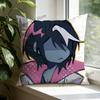 KKris DDeltaruneS Pillow Case Square DoubleSided Printing Short Plush Sofa Cushion Cover Bedroom Office Sofa Gifes