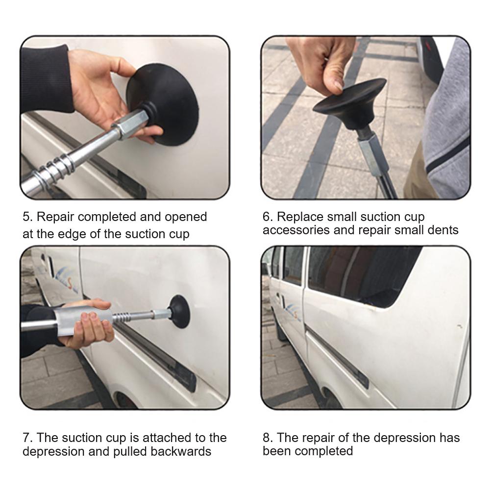 Воздушный пневматический съемник с присоской для автомобилей, грузовиков, ремонта вмятин на кузове, металла, резины, инструмента для ремонта кузова автомобиля, инструмента для удаления вмятин на автомобиле, инструмента для удаления вмятин на автомобиле, автомобильных аксессуаров