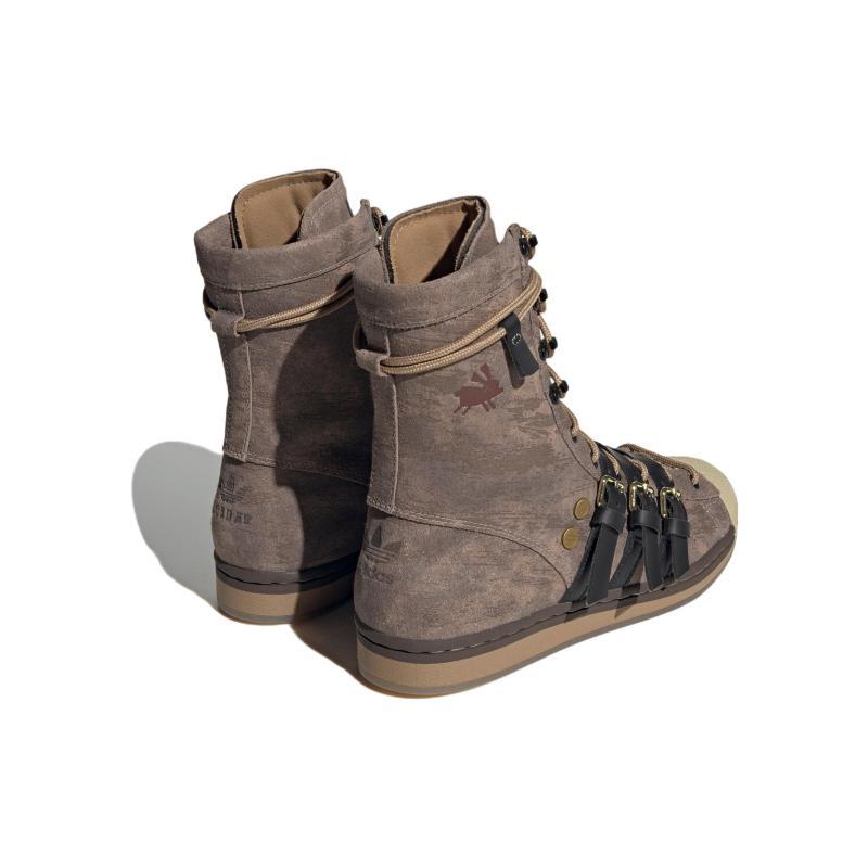 adidas Оригинальные кроссовки Originals Superstar X Melting Sadness 'Dark Brown' FZ6577