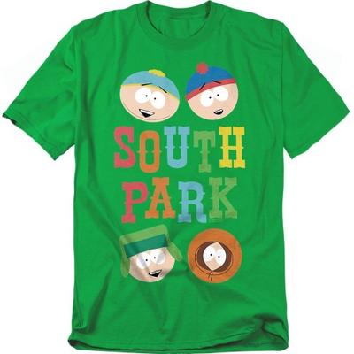 South Park Футболка Best Buds унисекс для взрослых