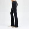 Miss Me High Waist Straight Leg Stretch Jeans Women Streetwear Washed Denim Pants