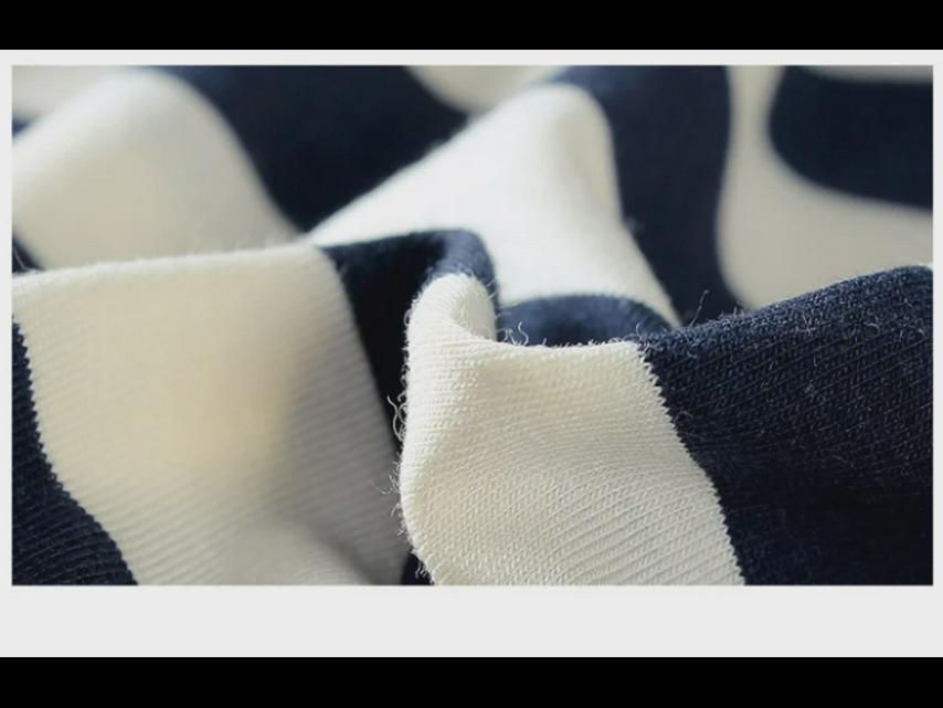 Летние корейские полосатые футболки с коротким рукавом для мальчиков